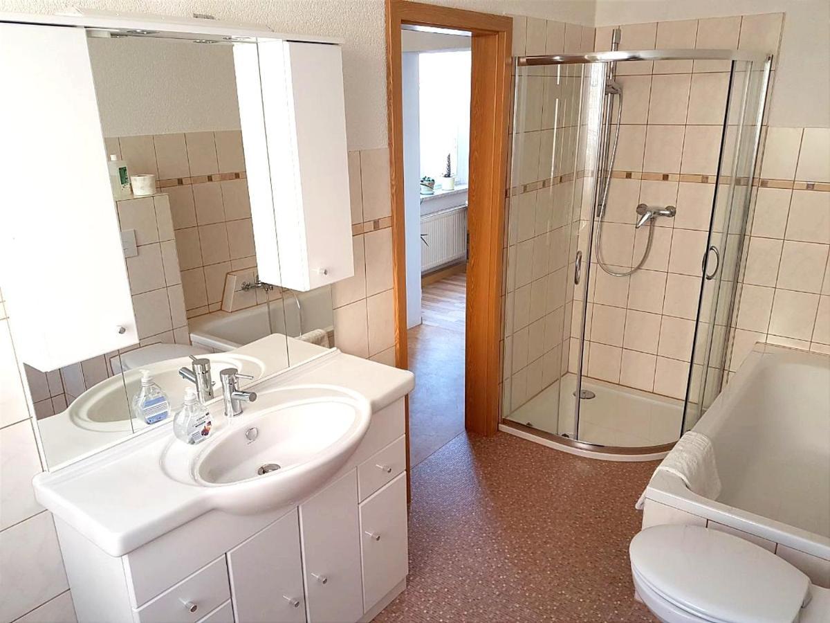Ferienwohnung Erzgebirge Lauter Exteriör bild